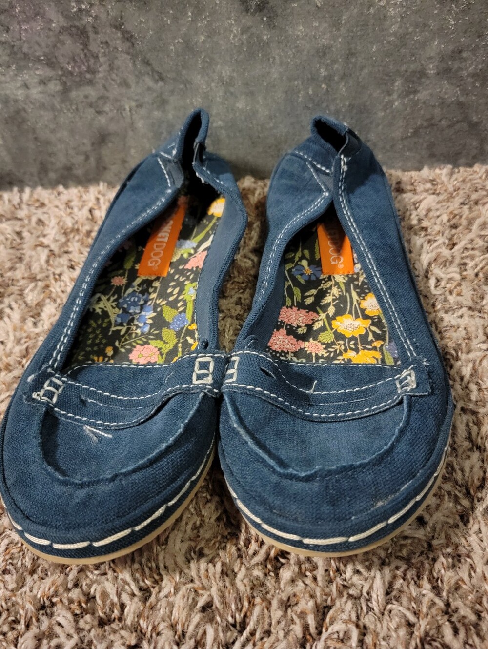 Rocket Dog Loafers Size 8